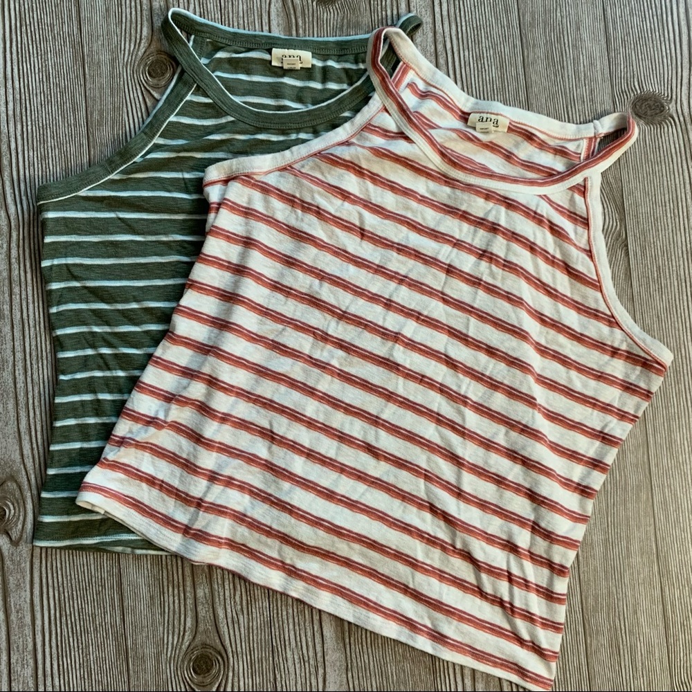 LOT of 2 a.n.a Tanks | size XL